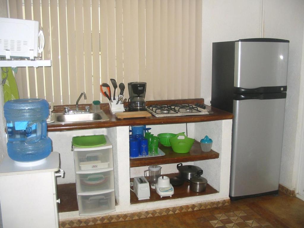 Bungalows Villarena Acapulco Pokoj fotografie