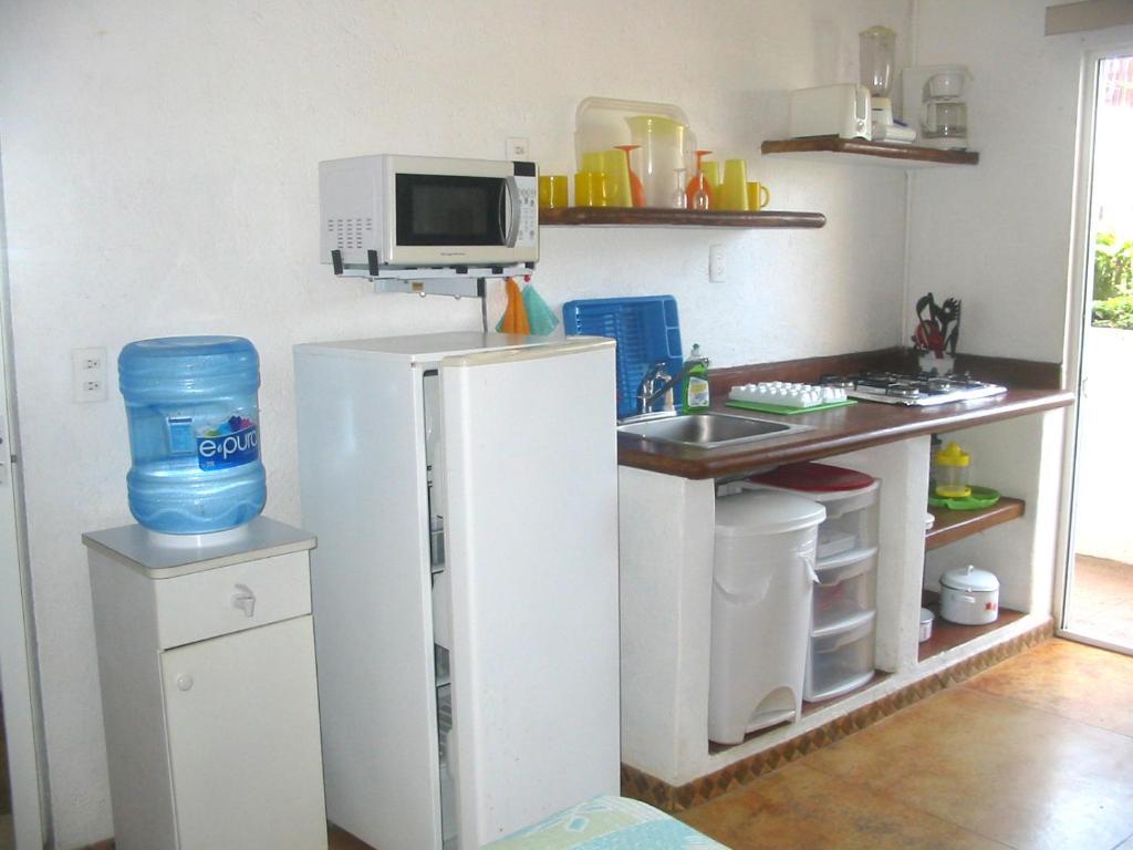 Bungalows Villarena Acapulco Pokoj fotografie